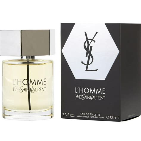 ysl l homme cologne 3.3 oz|ysl l'homme gift set.